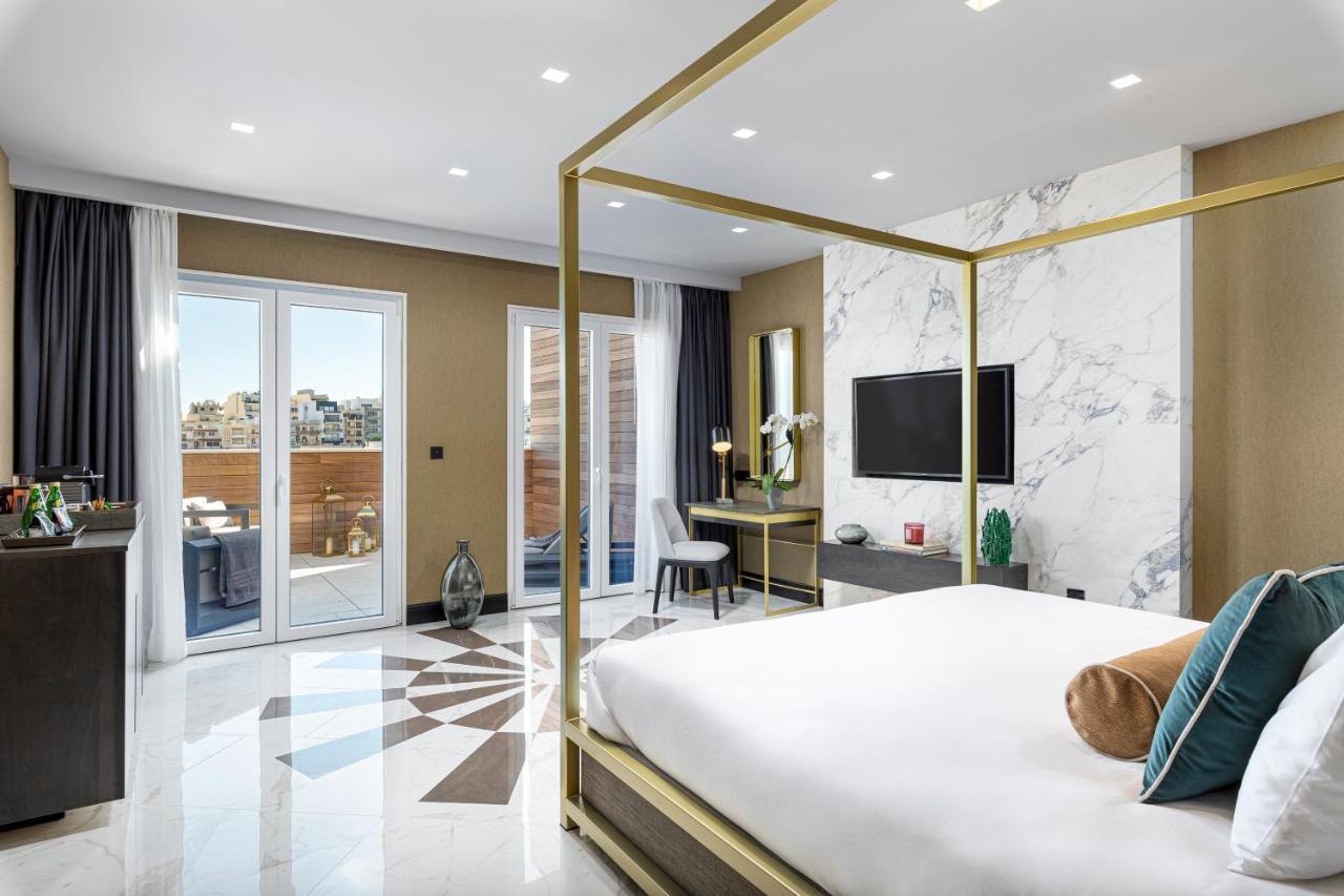 Lure Hotel & Spa - Adults Only Mellieħa Dış mekan fotoğraf