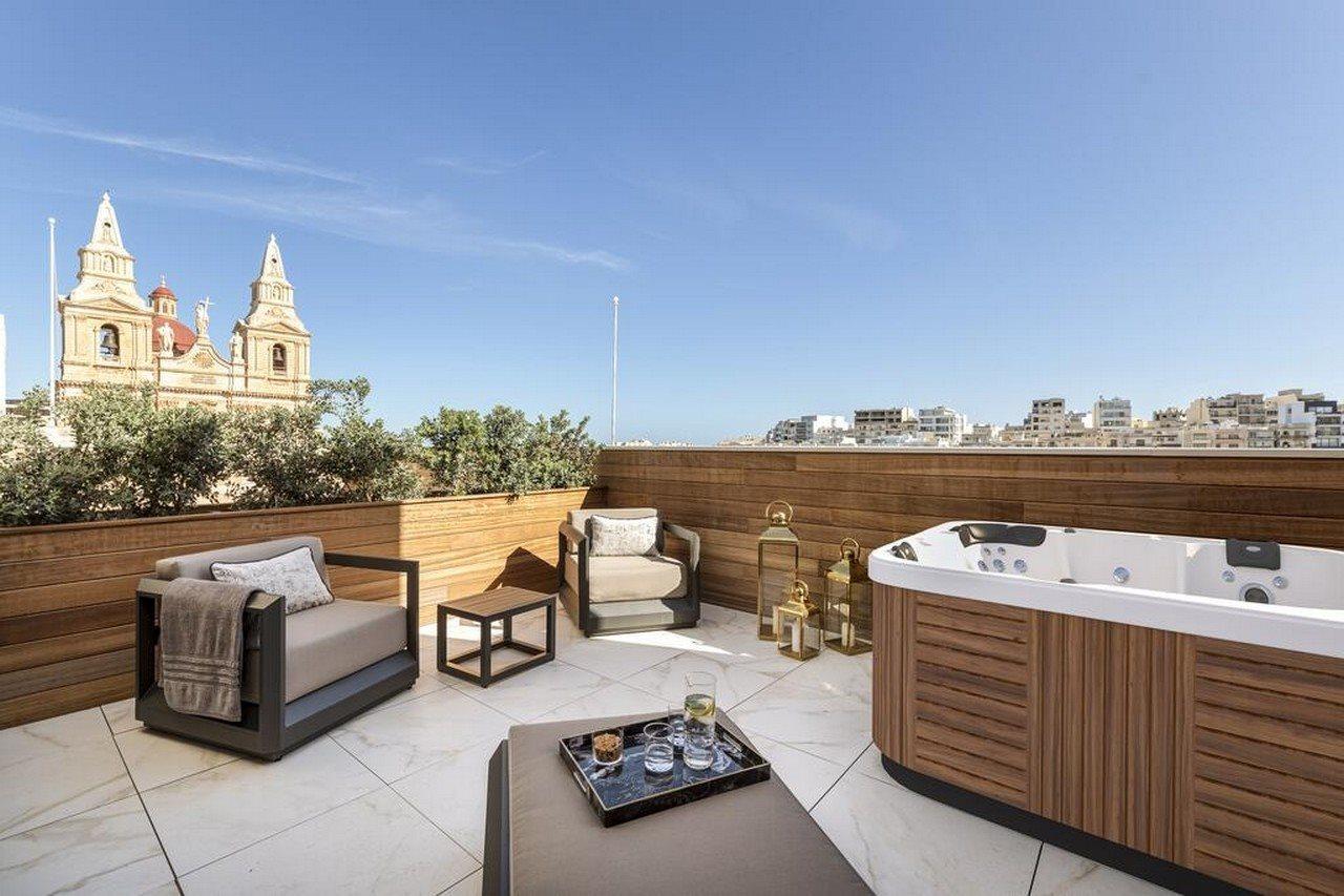 Lure Hotel & Spa - Adults Only Mellieħa Dış mekan fotoğraf