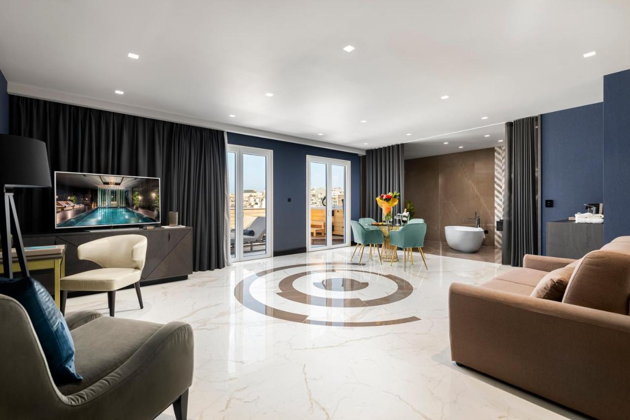 Lure Hotel & Spa - Adults Only Mellieħa Dış mekan fotoğraf