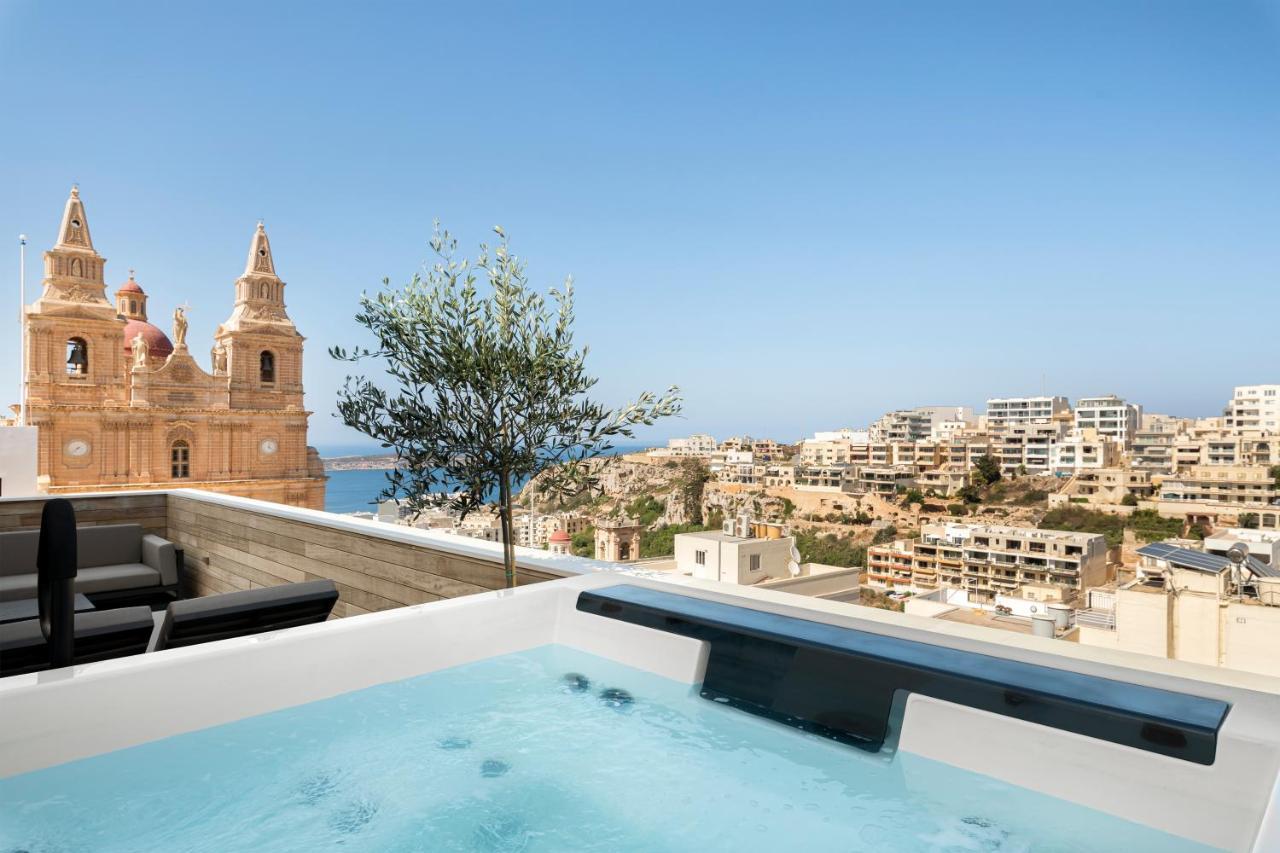 Lure Hotel & Spa - Adults Only Mellieħa Dış mekan fotoğraf