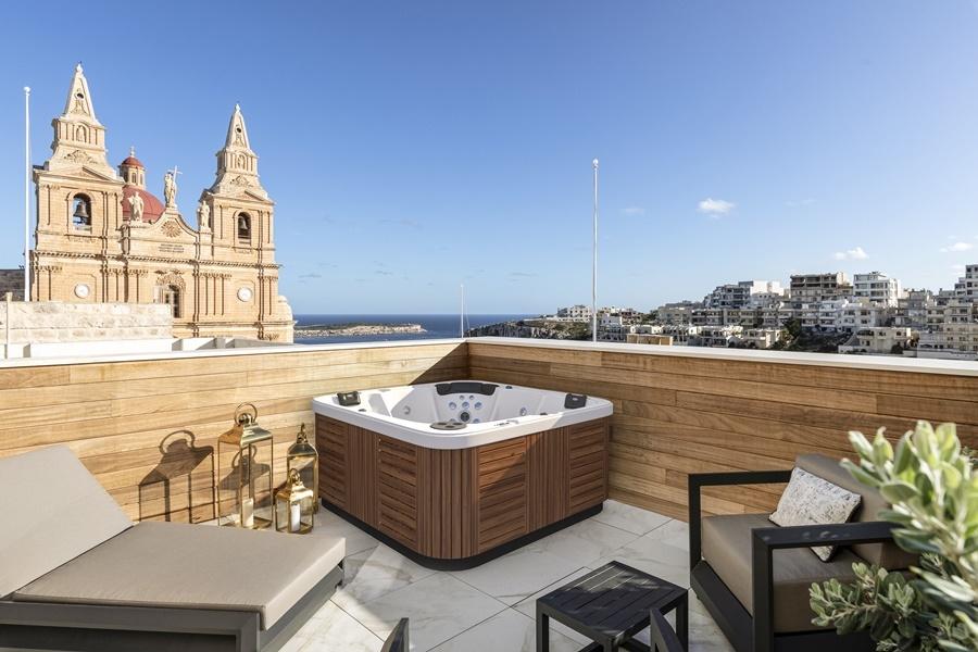 Lure Hotel & Spa - Adults Only Mellieħa Dış mekan fotoğraf