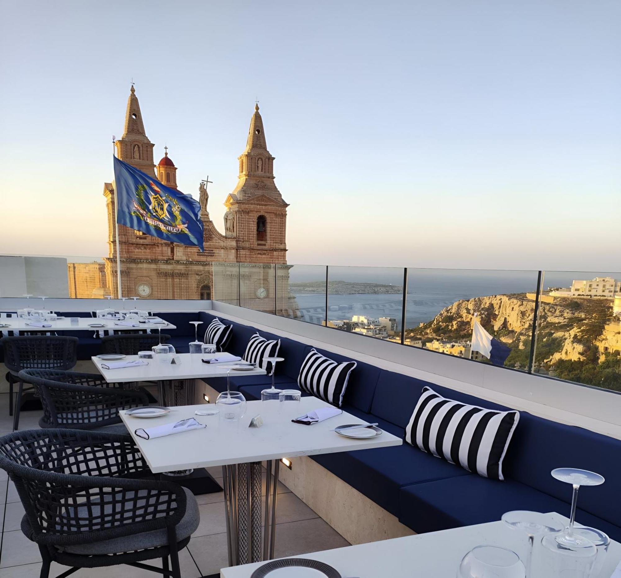 Lure Hotel & Spa - Adults Only Mellieħa Dış mekan fotoğraf